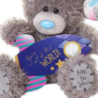 7" Out of This World Rocket Me to You Bear Extra Image 3 Preview